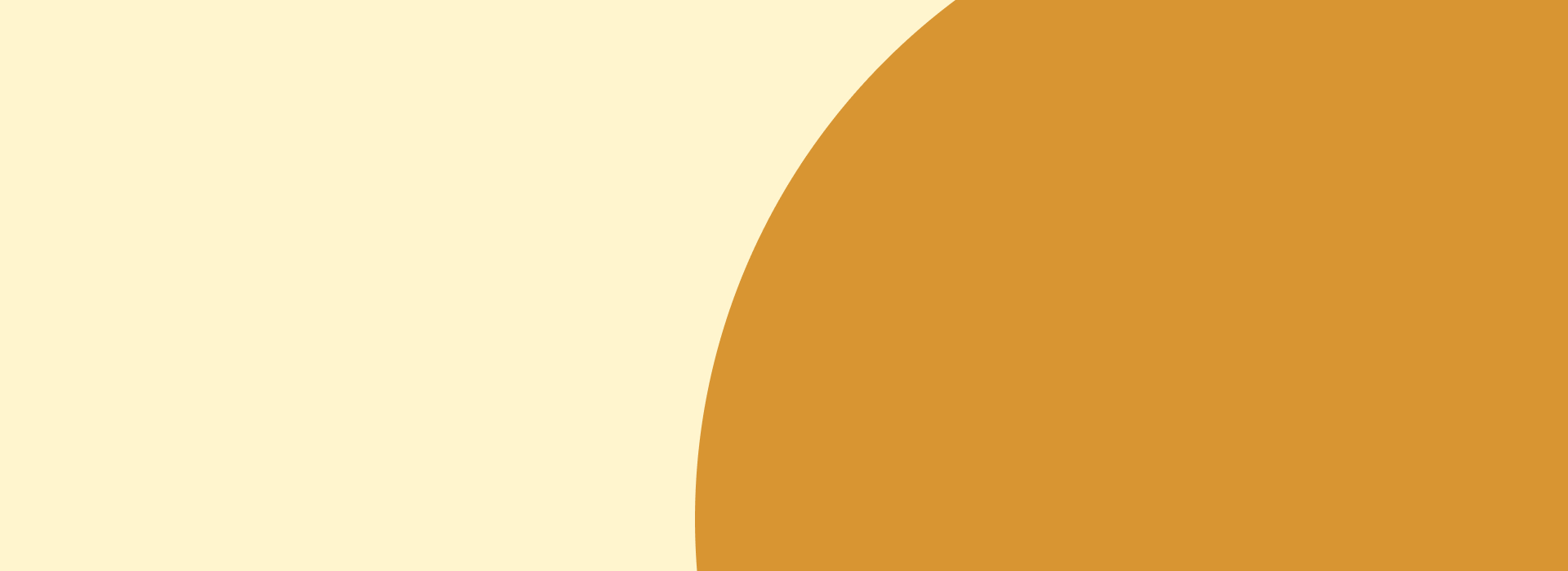 Yellow background with circles